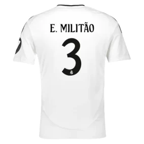 Real Madrid E.Militao Hjemmedrakt 2024/2025